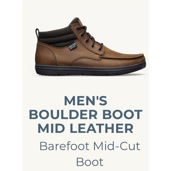 Lems Boulder Boot Unisex